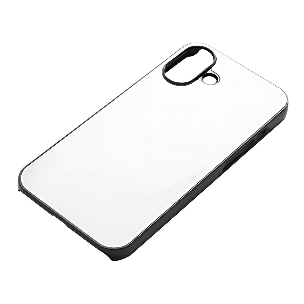 Coque de téléphone - Plastique - iPhone 15 - Noir