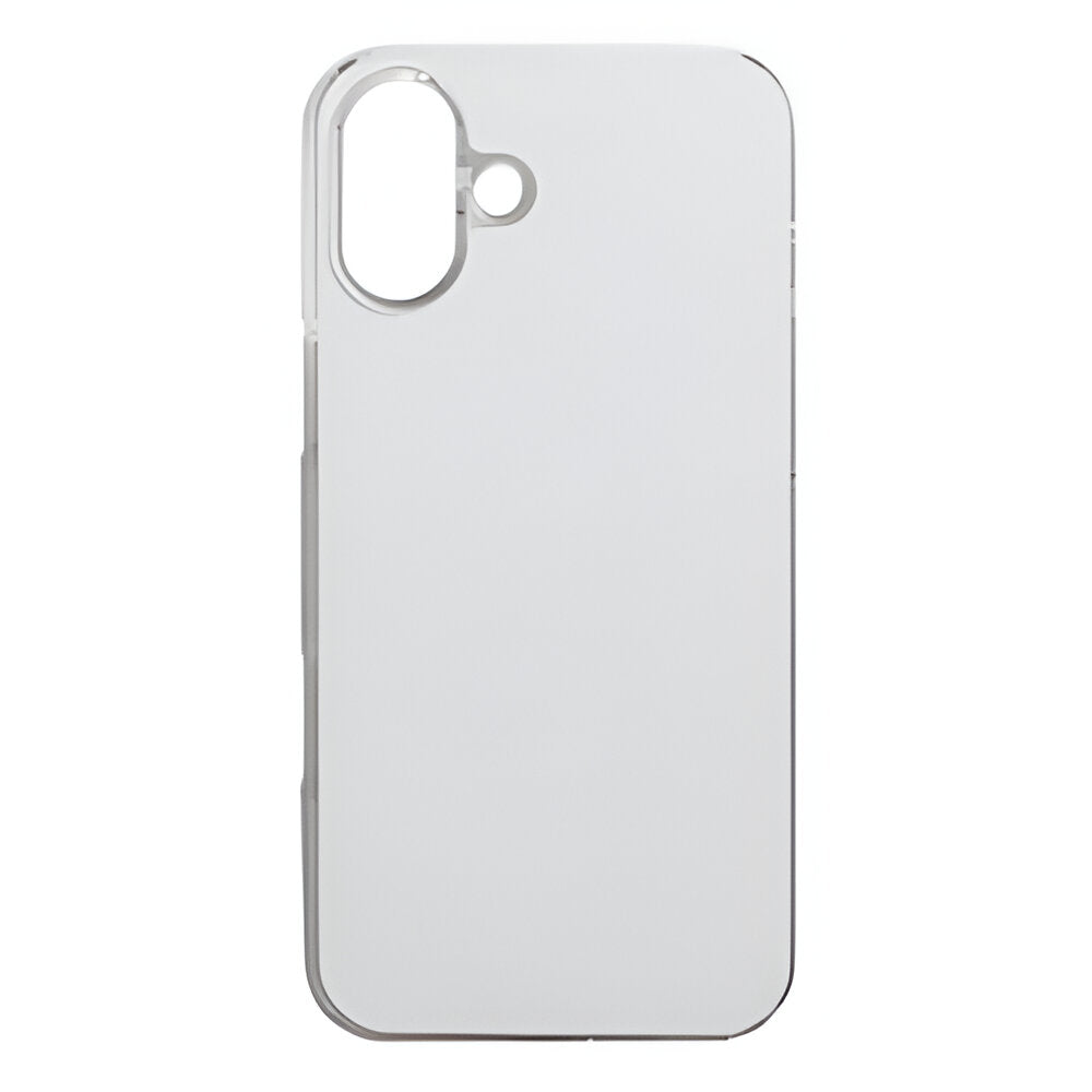 Phone Case - Plastic - iPhone 16 PLUS - Clear