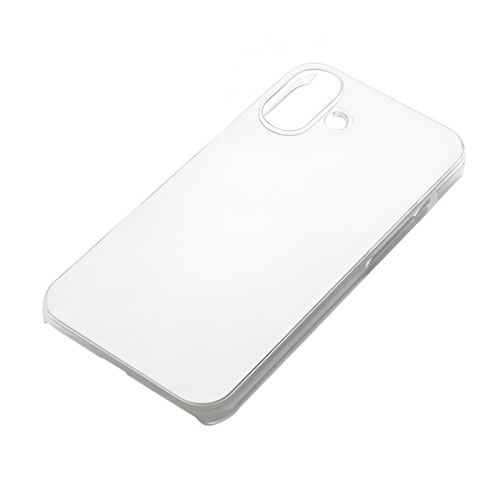 Phone Case - Plastic - iPhone 16 PLUS - Clear