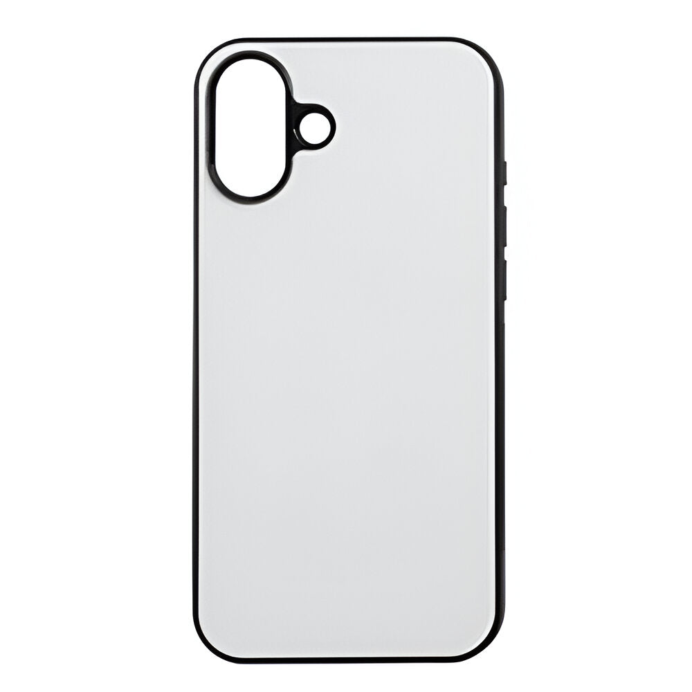 Handyhülle - Kunststoff - iPhone 15 - Schwarz