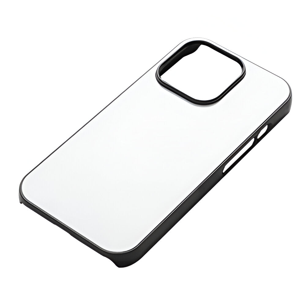 Phone Case - Plastic - iPhone 16 Pro - Black