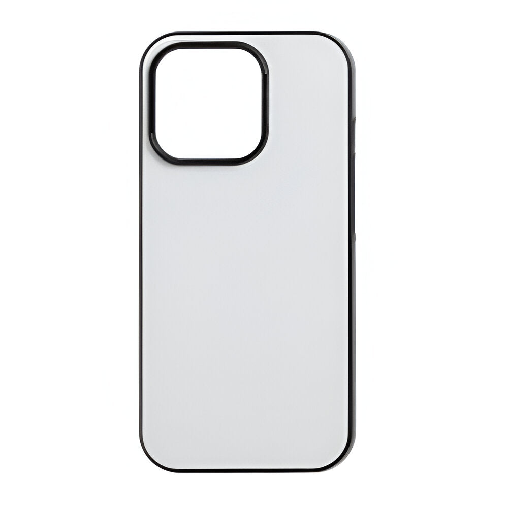 Handyhülle - Kunststoff - iPhone 15 - Schwarz