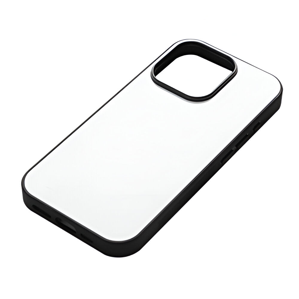 Handyhülle - Kunststoff - iPhone 15 - Schwarz