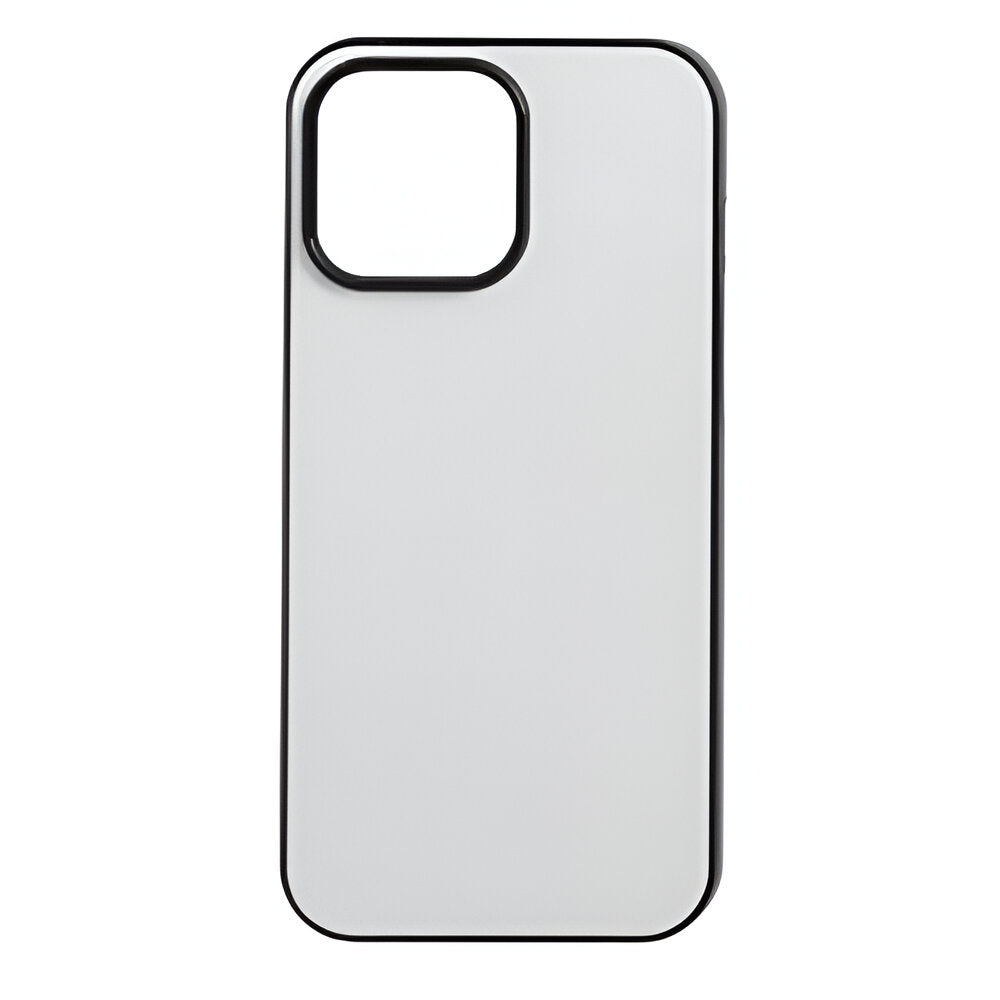 Coque de téléphone - Plastique - iPhone 15 - Noir