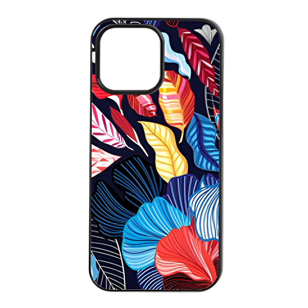 Coque de téléphone - Plastique - iPhone 15 - Noir