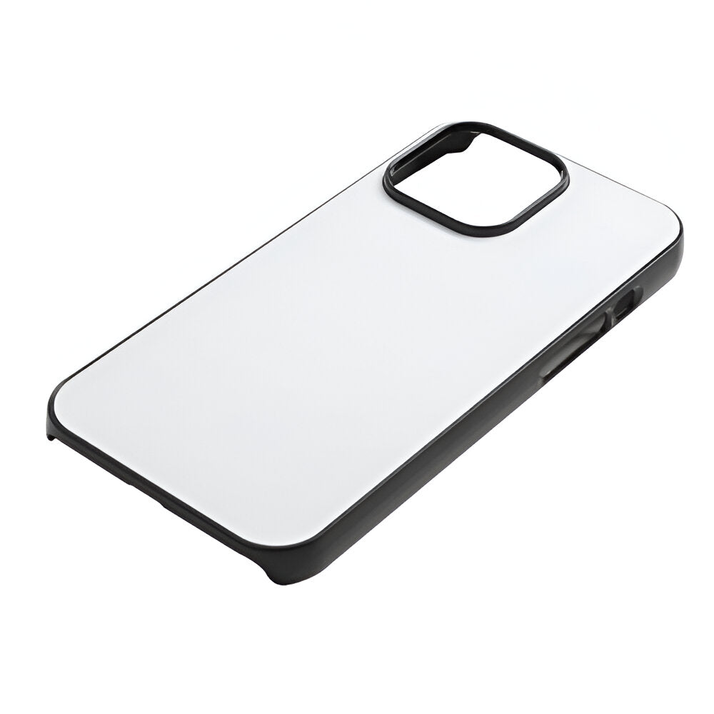 Coque de téléphone - Plastique - iPhone 15 - Noir