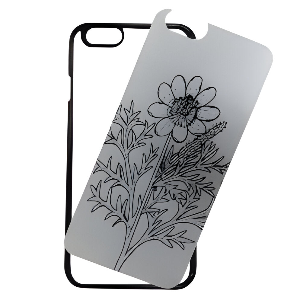 Handyhülle - Gummi - iPhone 6/6S - Schwarz