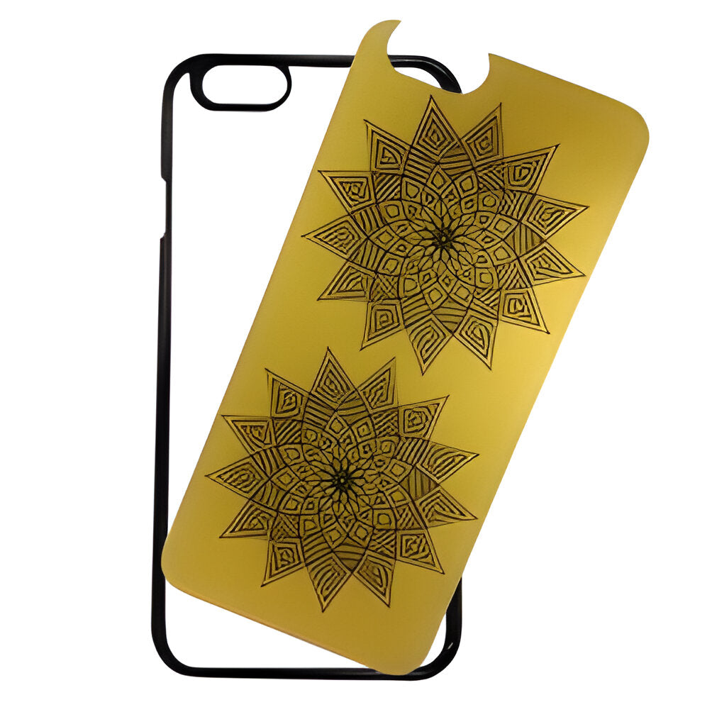 Handyhülle - Gummi - iPhone 6/6S - Schwarz