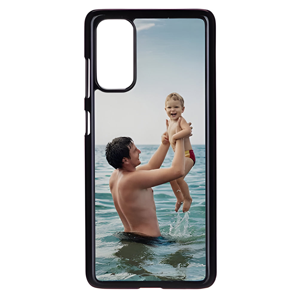 Étui pour téléphone - Plastique - Samsung Galaxy S20 - Noir