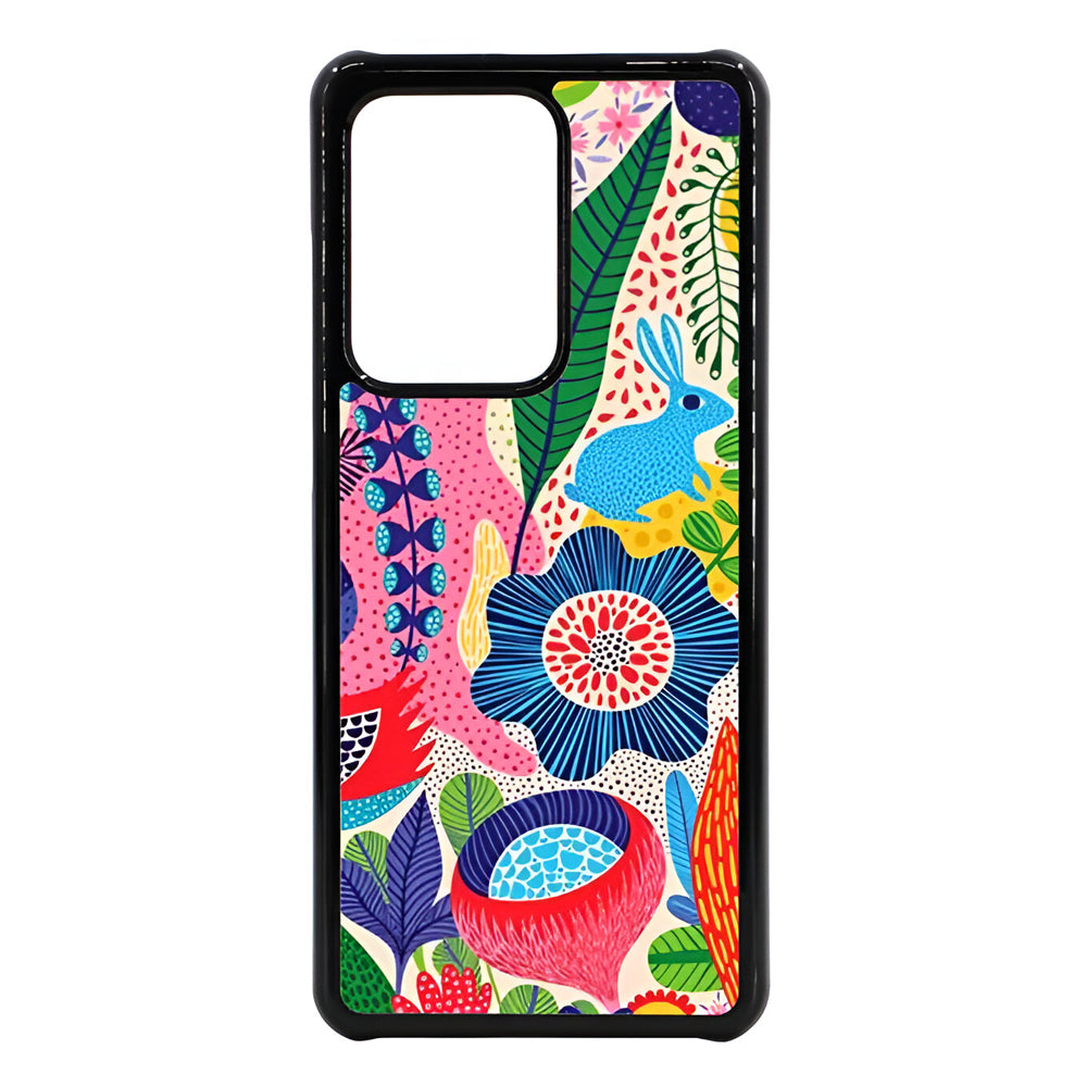 Étui pour téléphone - Plastique - Samsung Galaxy S20 Ultra - Noir