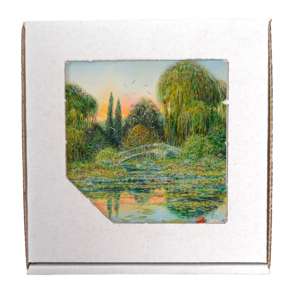 Packaging & Display Boxes for Ceramic Coasters - Pack of 10