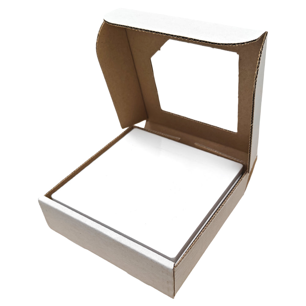 Packaging & Display Boxes for Ceramic Coasters - Pack of 10