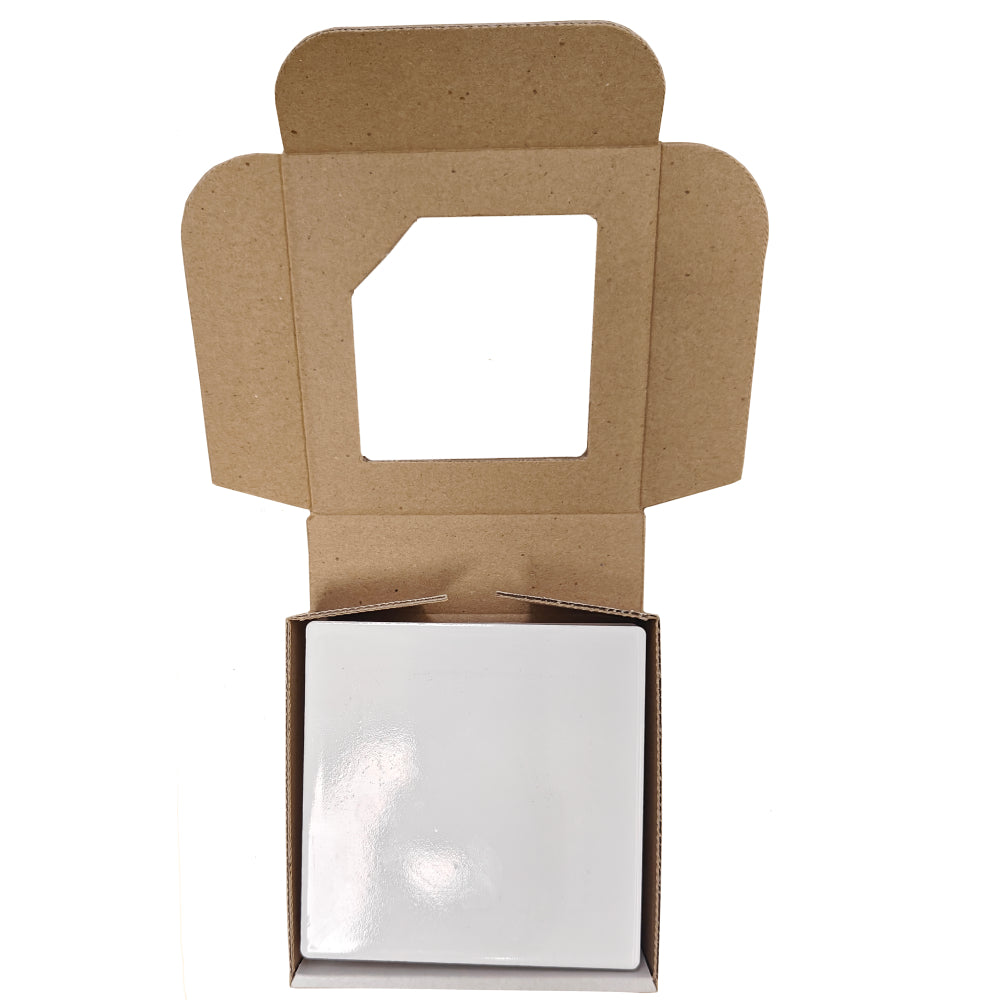 Packaging & Display Boxes for Ceramic Coasters - Pack of 10