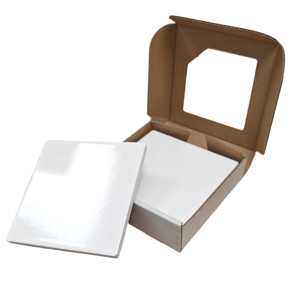 Packaging & Display Boxes for Ceramic Coasters - Pack of 10