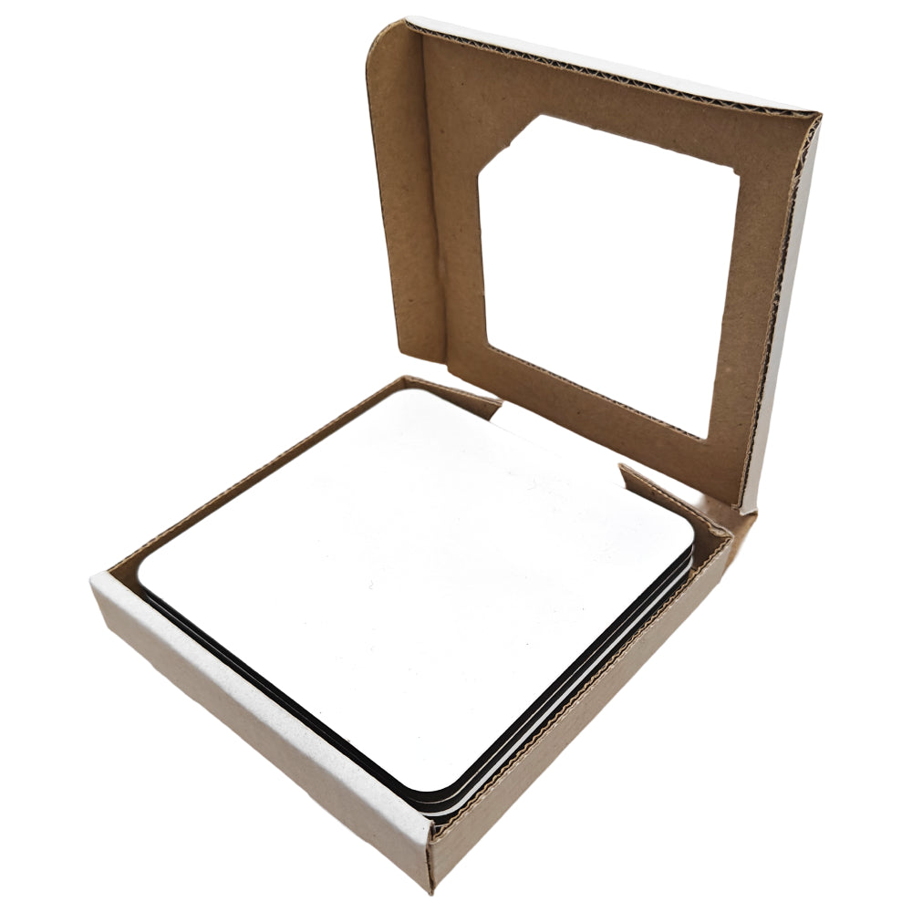 Packaging & Display Boxes for MDF Coasters - Pack of 10