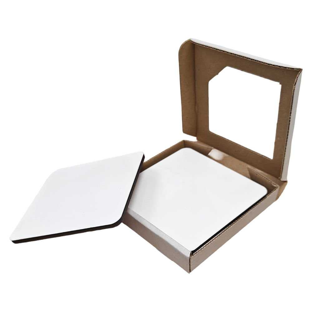 Packaging & Display Boxes for MDF Coasters - Pack of 10