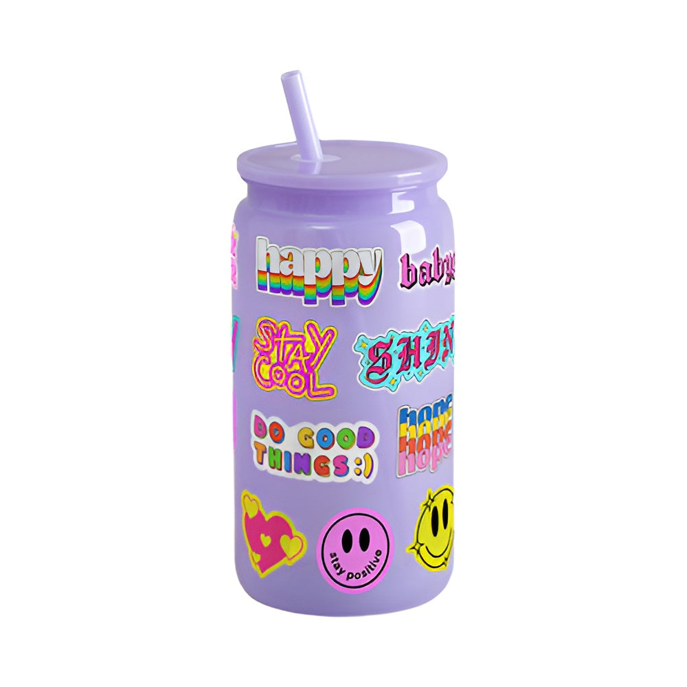 16oz Plastic Tumbler For UV DTF & Vinyl