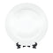 Plates - Ceramic - 10in White Plate Stand