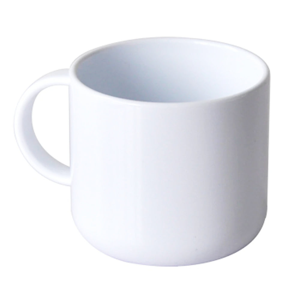 Sublimation Polymer 6oz Unbreakable Mug - White
