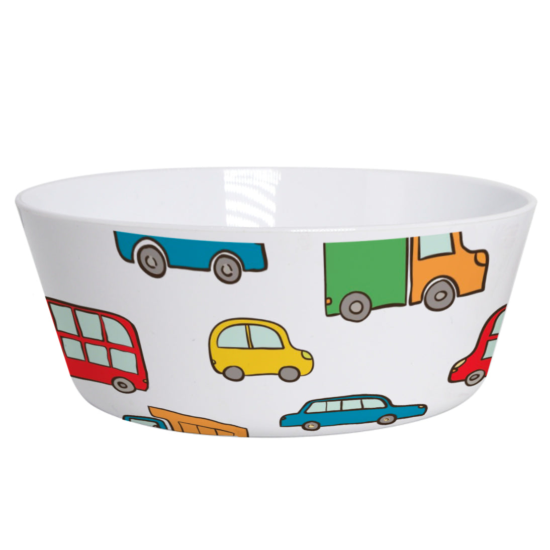 350ml Polymer Sublimation Bowl for Kids – White