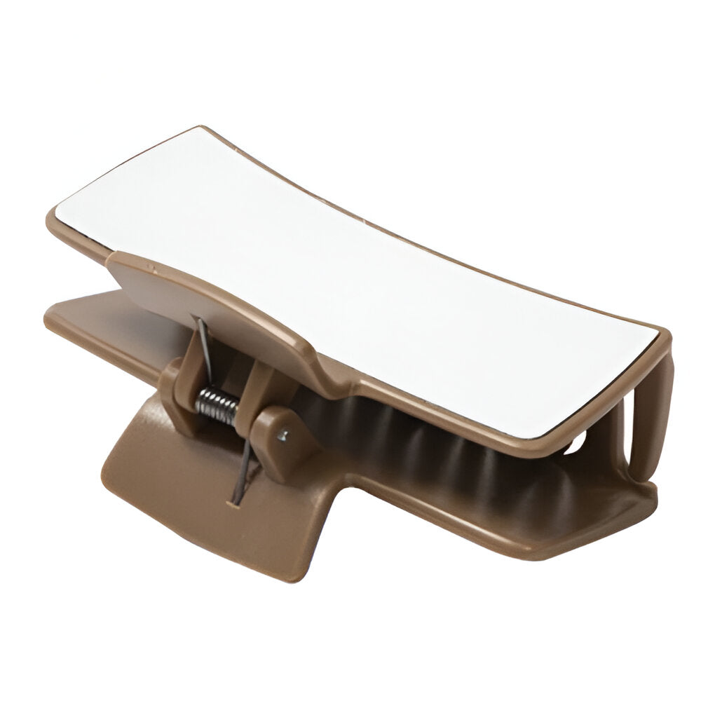 Jewellery - Ponytail Clip with Insert - Brown