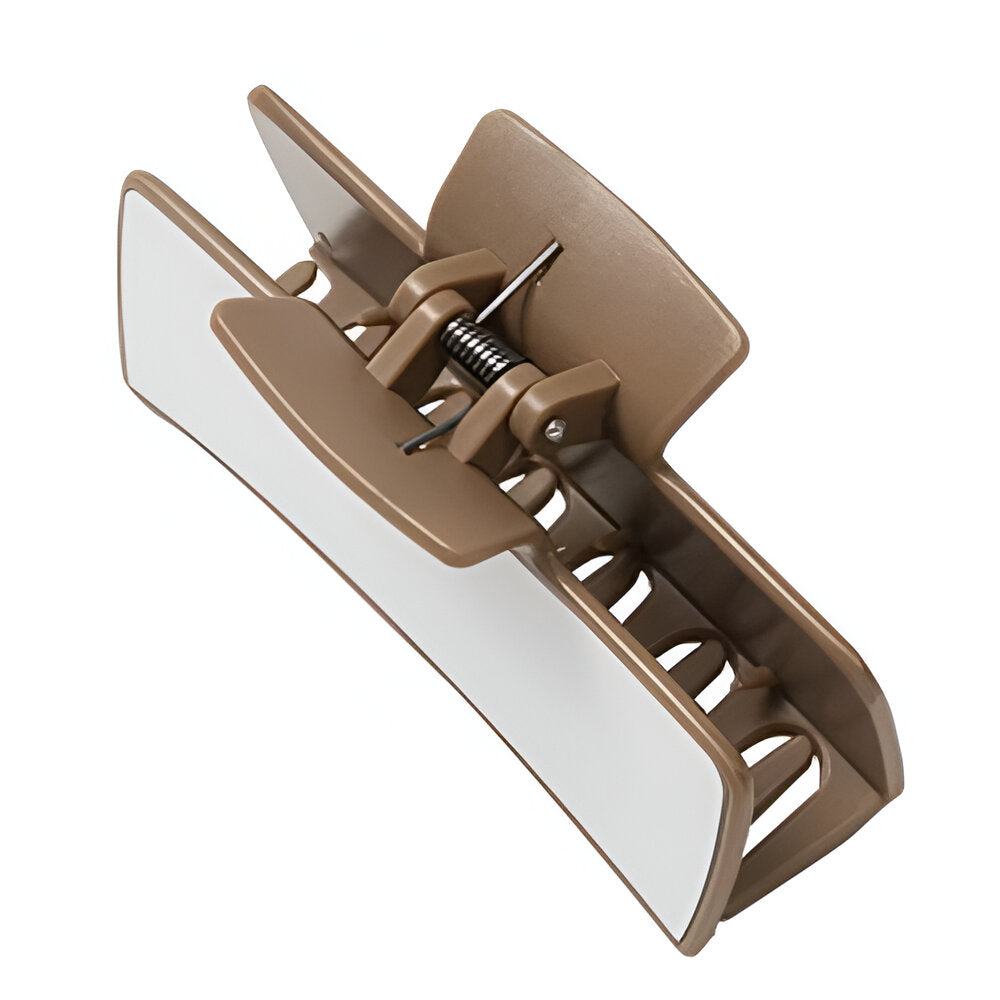 Jewellery - Ponytail Clip with Insert - Brown