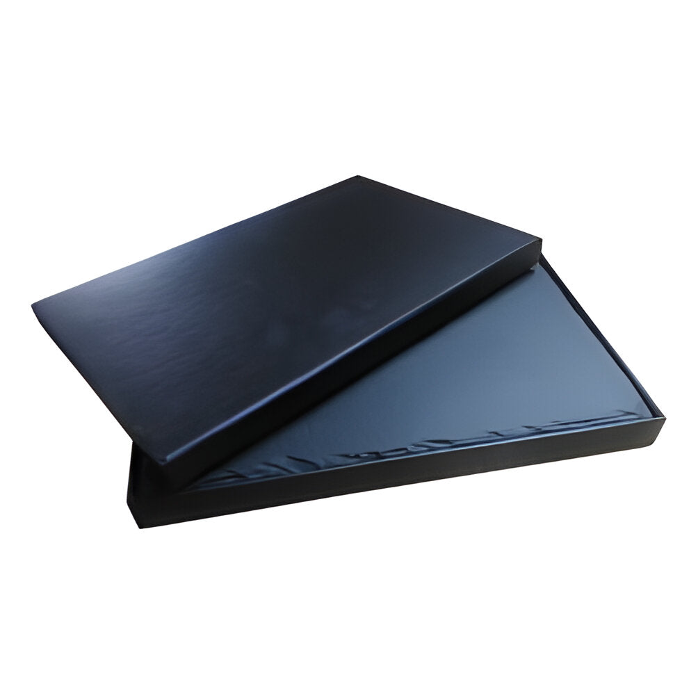 Black Slate - Engravable - 20cm x 30cm Serving Board in GIFTBOX - Longforte Trading Ltd