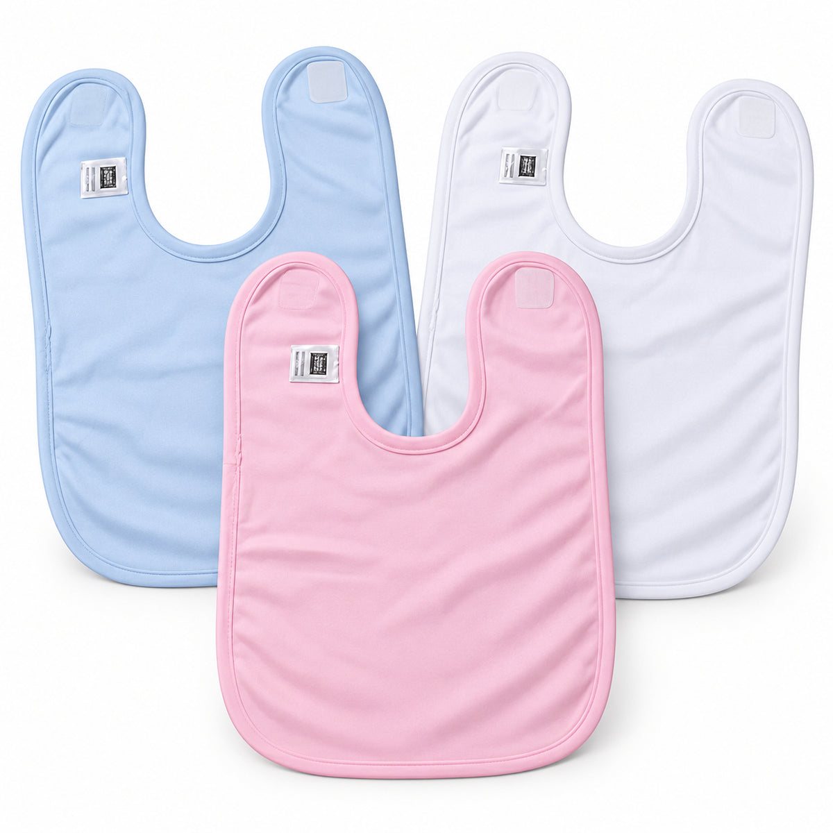 Sublimation Baby Bib with Velcro - Premium