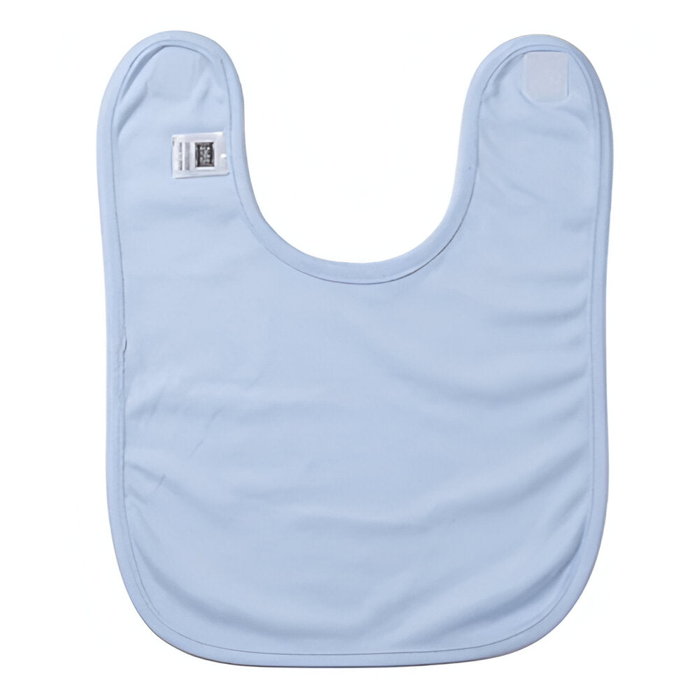 Premium Sublimation Baby Bib - Light Blue