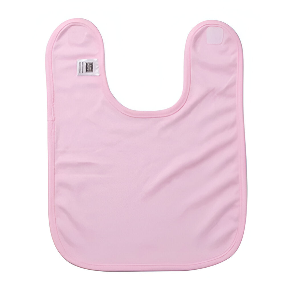 Babylätzchen - 100% Polyester - Rosa