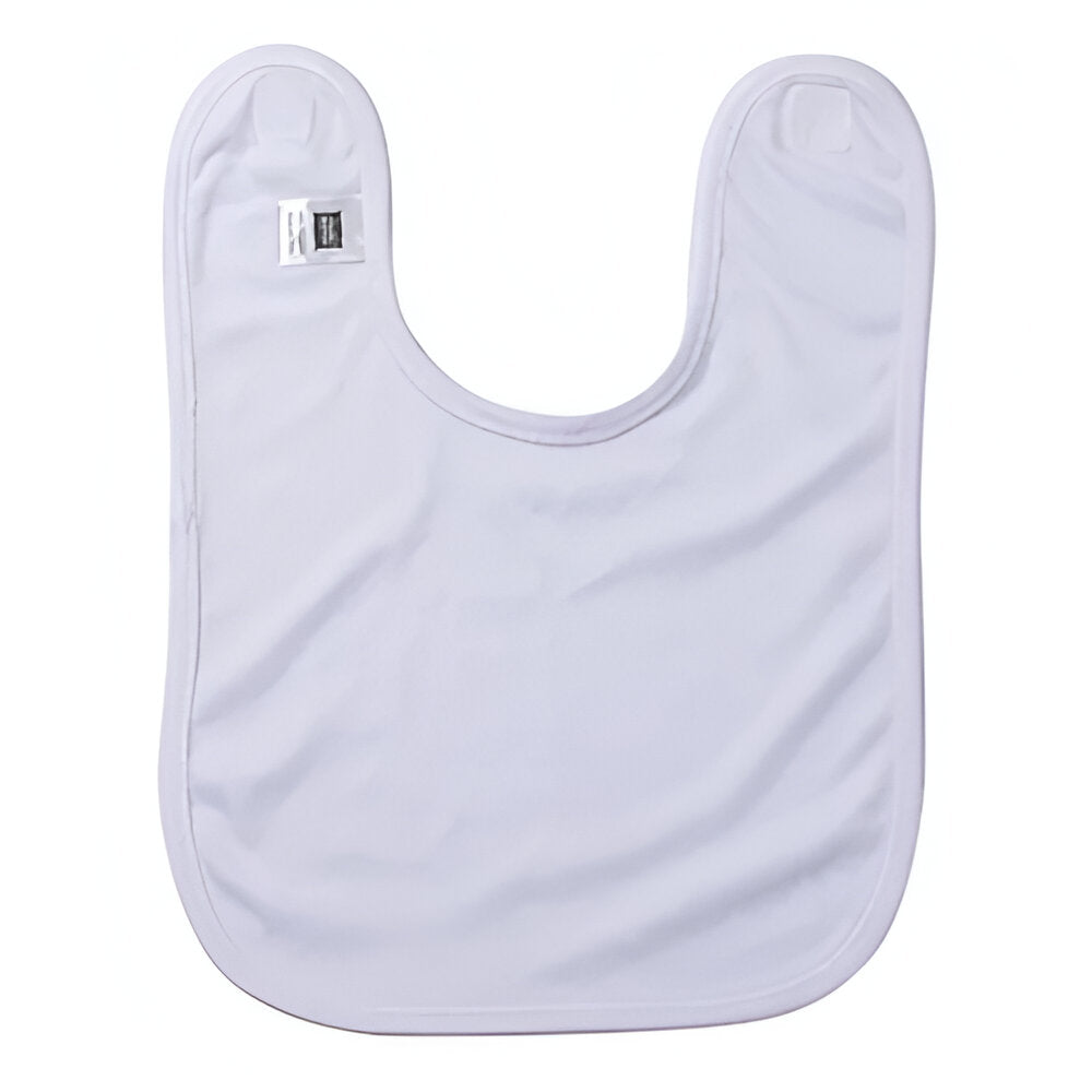 Babylätzchen - 100% Polyester - Rosa