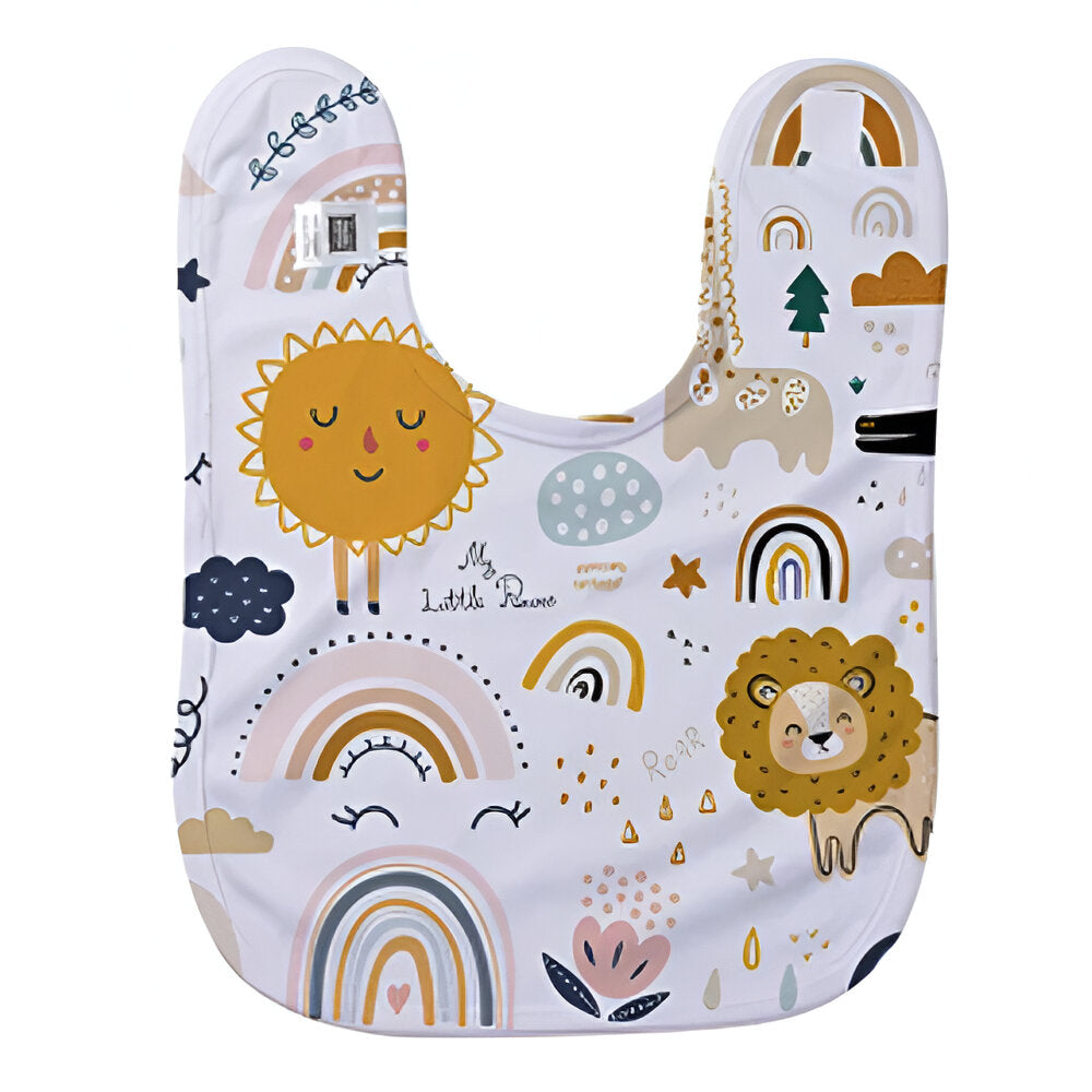 Babylätzchen - 100% Polyester - Rosa