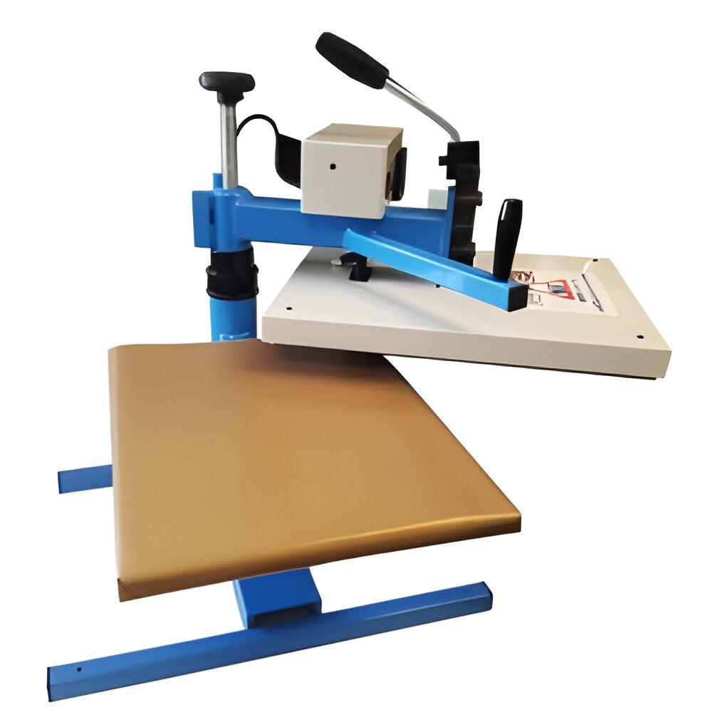 Pressmech A3 Flat Heat Press with Changeable 3 Platen Kit