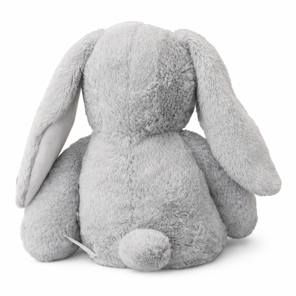 Peluches - Ours en peluche crème avec t-shirt imprimable