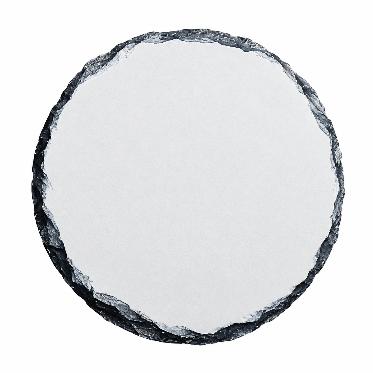 CARTON COMPLET - 80 x Sous-Verres - Rond - 10cm x 10cm
