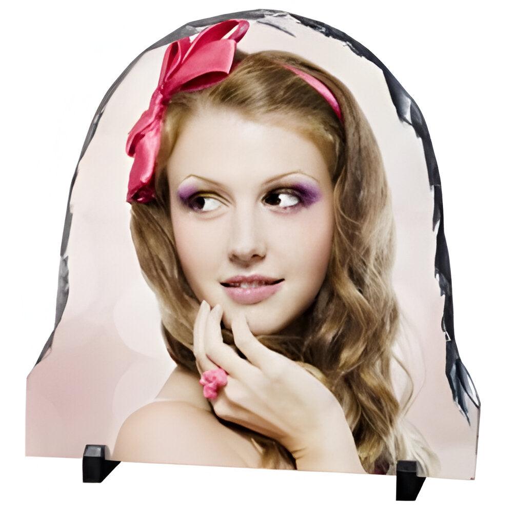 Fototafel – Hochglanzoberfläche – 30 cm x 30 cm – TÜRFORM