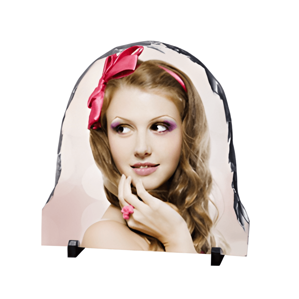 Fototafel – Hochglanzoberfläche – 15 cm x 15 cm – TÜRFORM