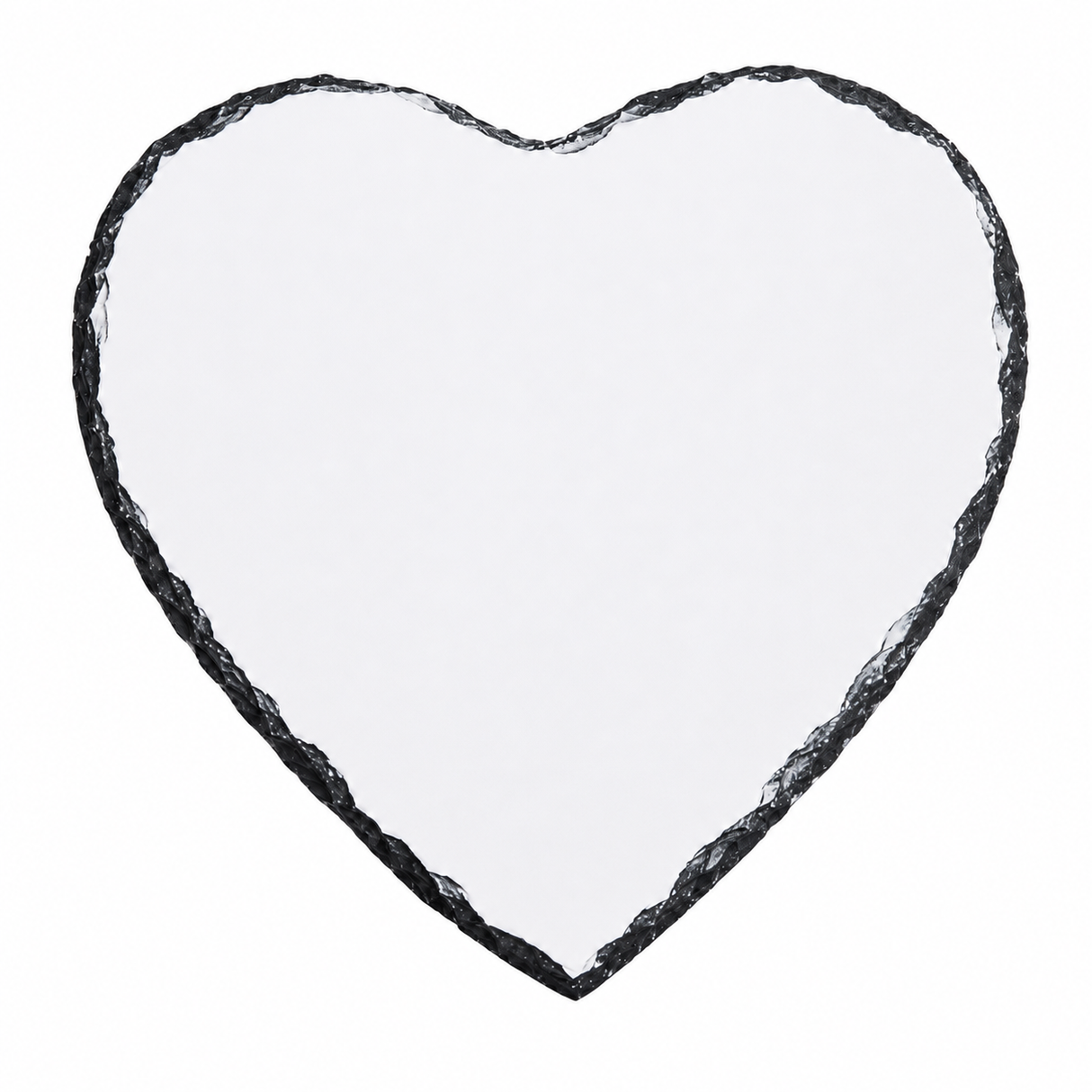 Fototafel – Hochglanzoberfläche – 15 cm x 15 cm – KLEINES HERZ