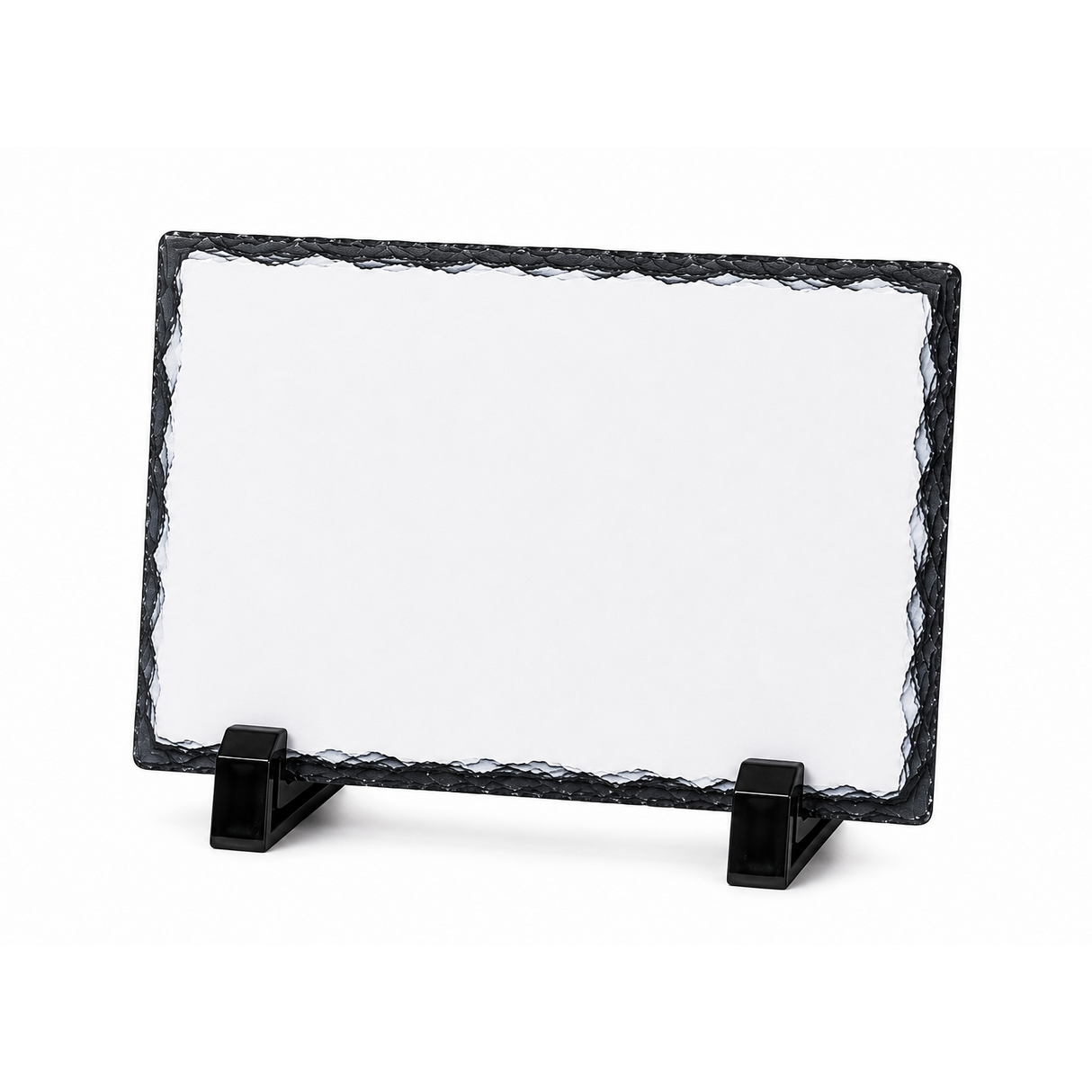 Sublimation Photo Slates - Rectangle - Gloss - 10cm x 15cm - Pack of 40