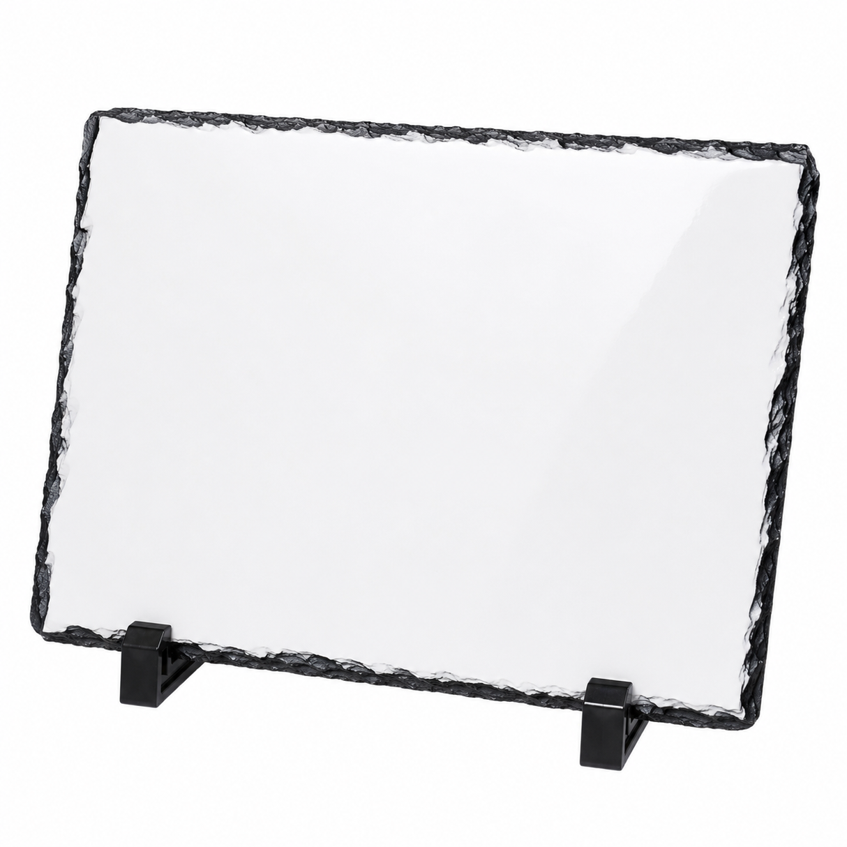 20cm x 30cm Landscape Sublimation Photo Slate - Glossy Finish