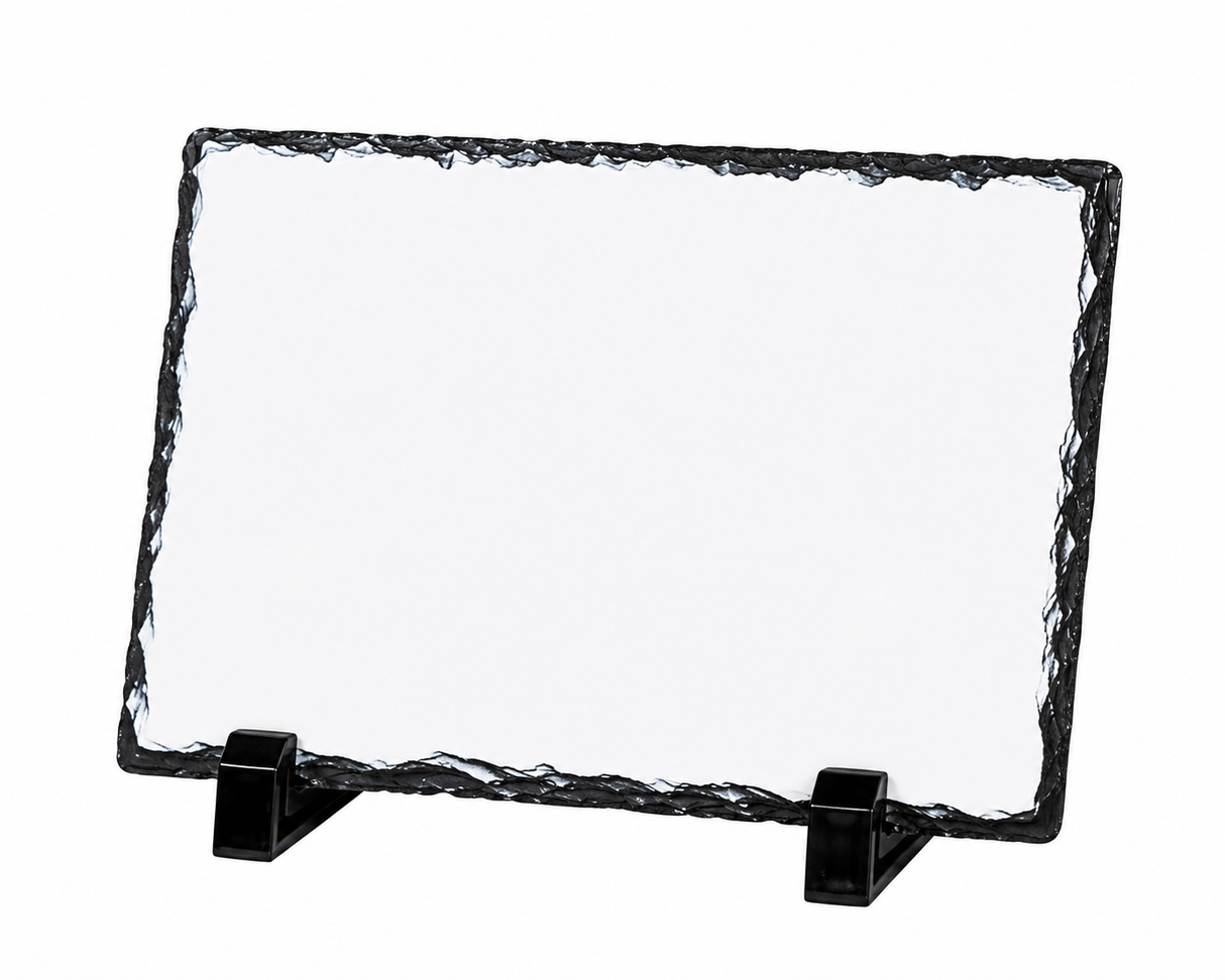 Sublimation Photo Slates - Rectangle - Gloss - 15cm x 20cm - Pack of 28