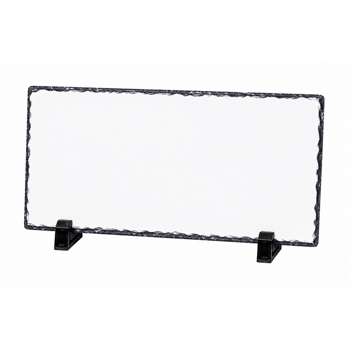 16cm x 30cm Panoramic Sublimation Photo Slate - Glossy Finish