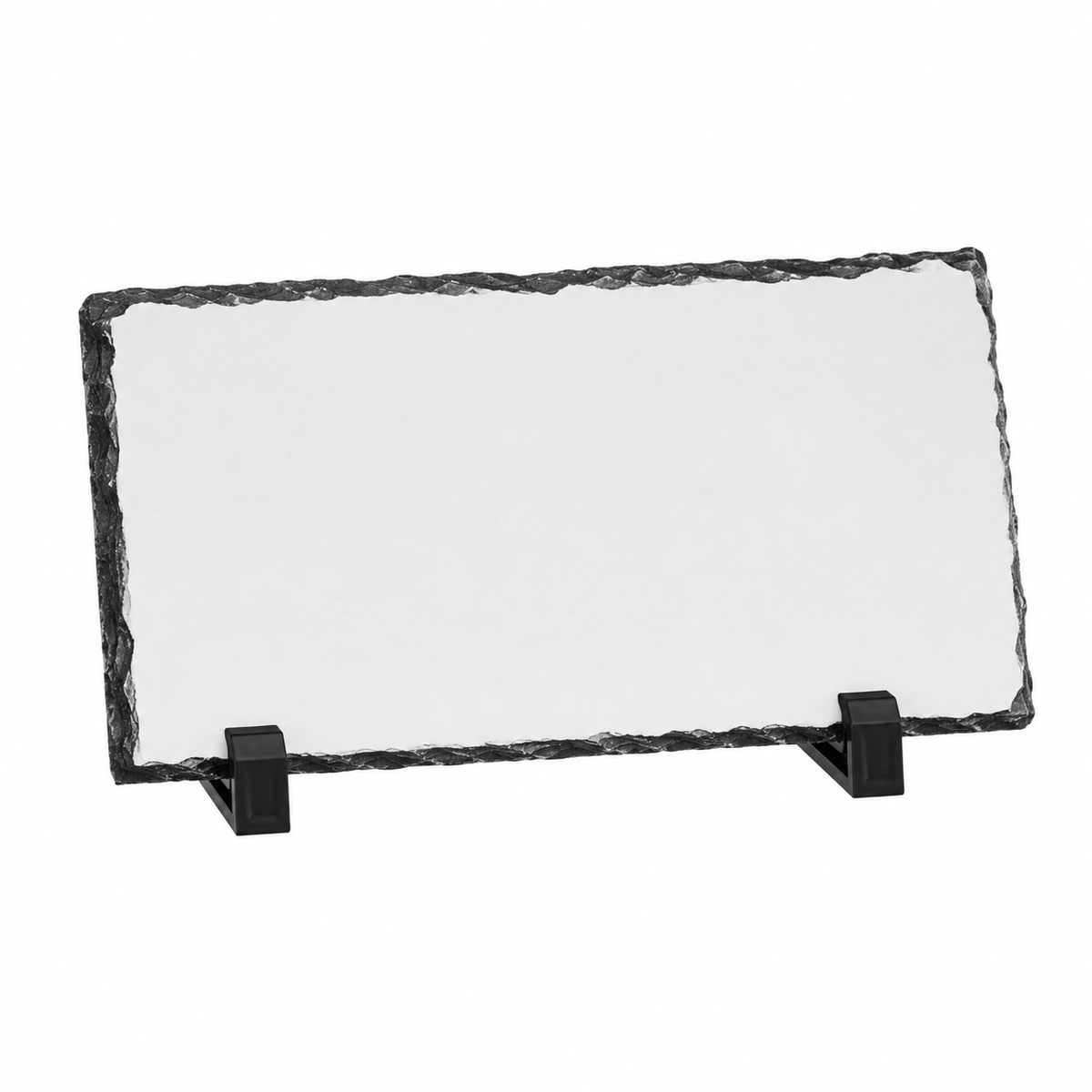 10cm x 20cm Panoramic Sublimation Photo Slate - Glossy Finish
