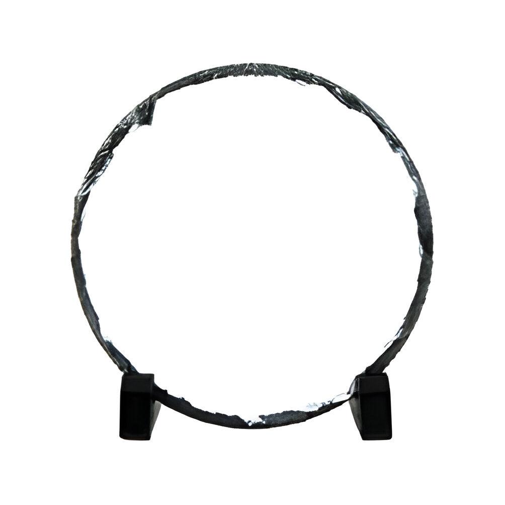 Sublimation Photo Slate - Glossy Finish - 15cm - Round