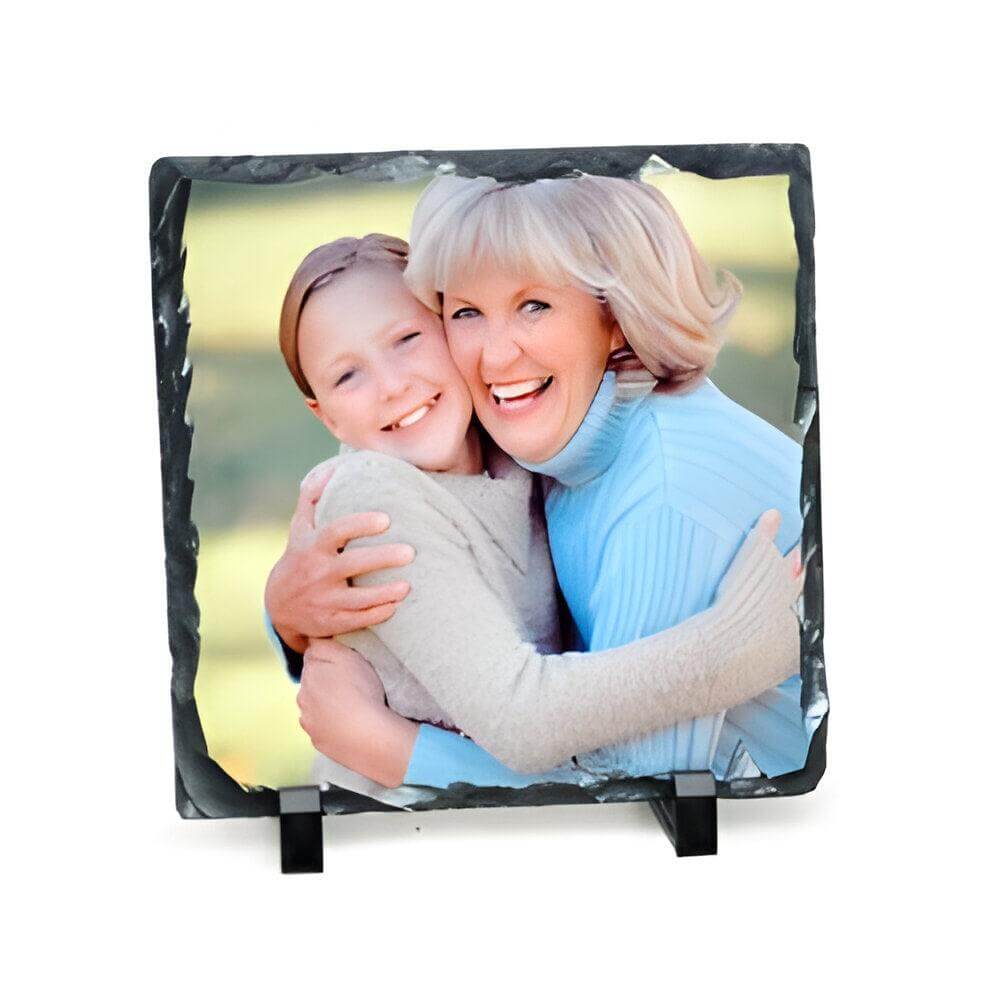 Sublimation Photo Slate - Glossy Finish - 15cm x 15cm - SQUARE