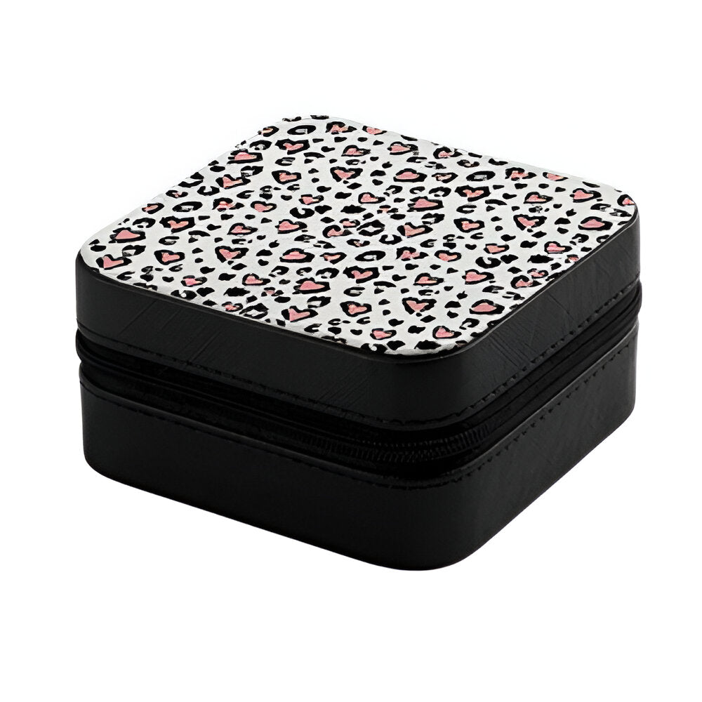 MDF – Schmuckschatulle – 12,8 cm x 12,8 cm x 7,5 cm