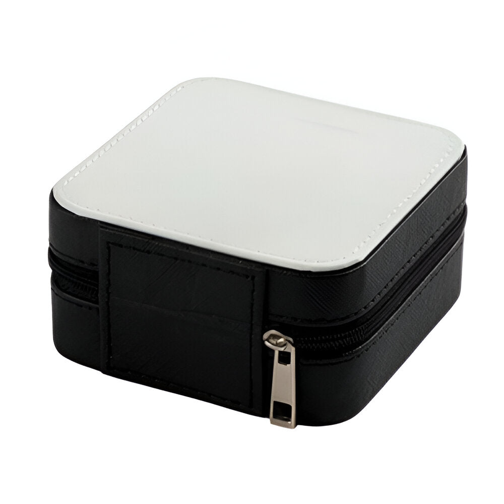 MDF – Schmuckschatulle – 12,8 cm x 12,8 cm x 7,5 cm