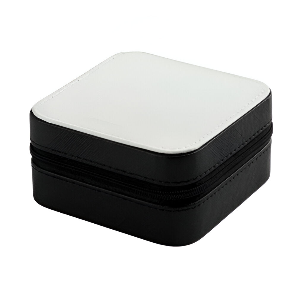 MDF – Schmuckschatulle – 12,8 cm x 12,8 cm x 7,5 cm