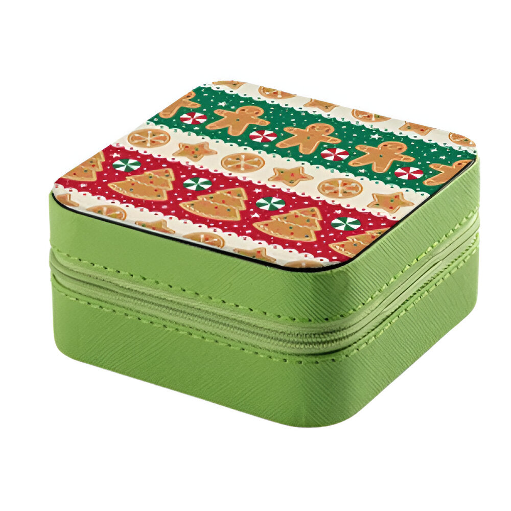 MDF – Schmuckschatulle – 12,8 cm x 12,8 cm x 7,5 cm