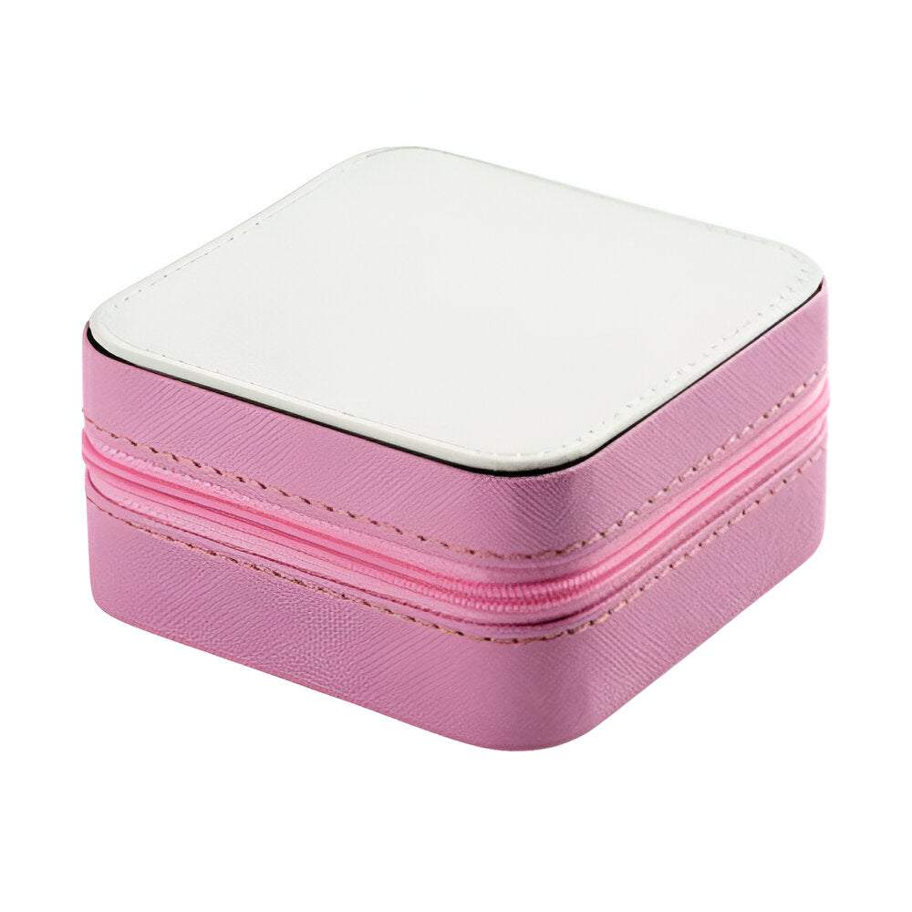 MDF – Schmuckschatulle – 12,8 cm x 12,8 cm x 7,5 cm